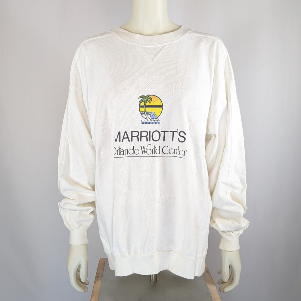⛔SOLD!⛔ Marriott's Orlando World Center long sleeve shirt